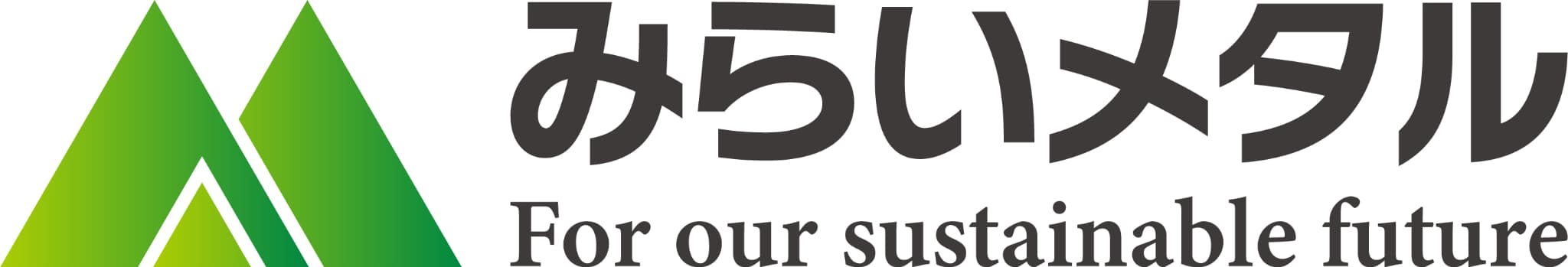 みらいメタル株式会社、会社ロゴ